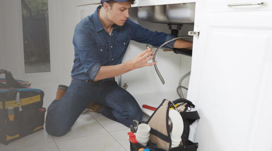 Local water heater installation in Warrington, PA